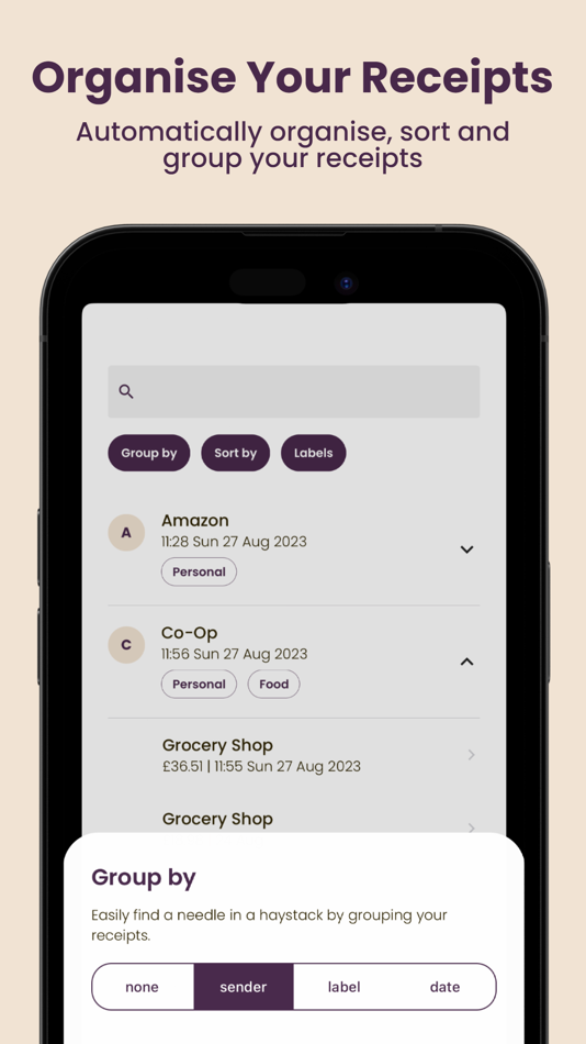 #3. loup: your privacy & receipts (iOS) 由: QDeveloping Limited