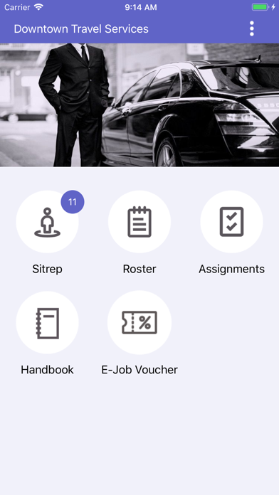 Downtown eChauffeur Screenshot 1 - AppWisp.com Downtown eChauffeur Screenshot 1 - AppWisp.com