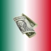 Dollar and Euro in Mexico icon