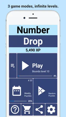 Math Solving Game NumberDrop screenshot 4