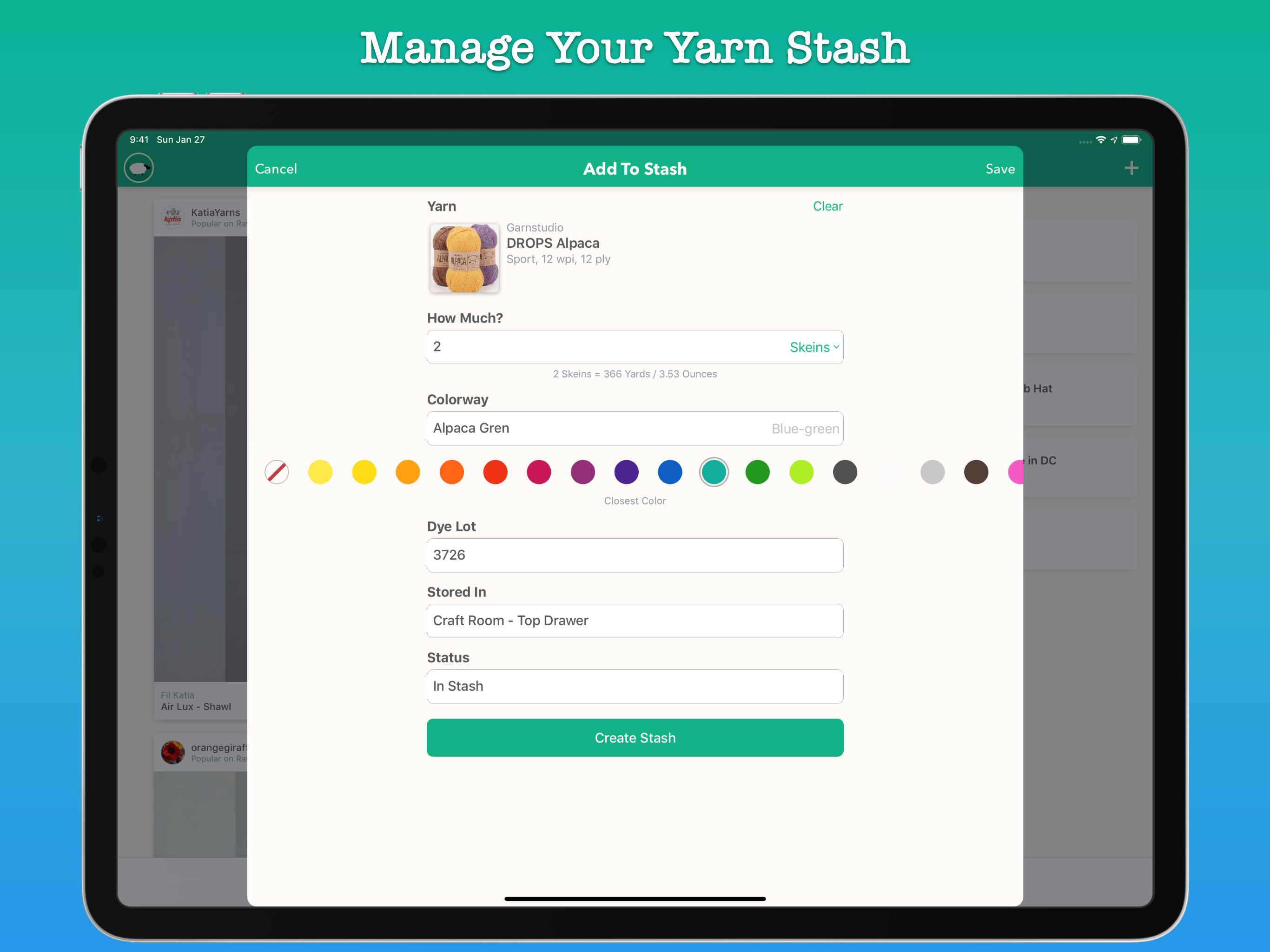 Alpaca: Your Ravelry Companion