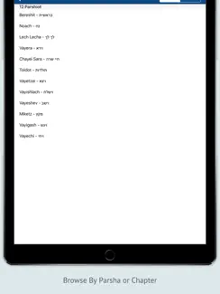 Tanach iPad image 2