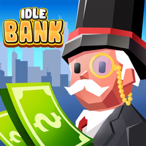 Idle Bank: Money Games! icon