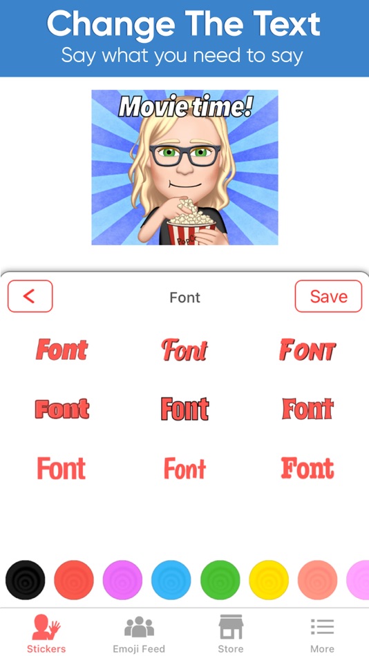 #5. Emoji Me Sticker Maker (iOS) 由: Focused Apps LLC