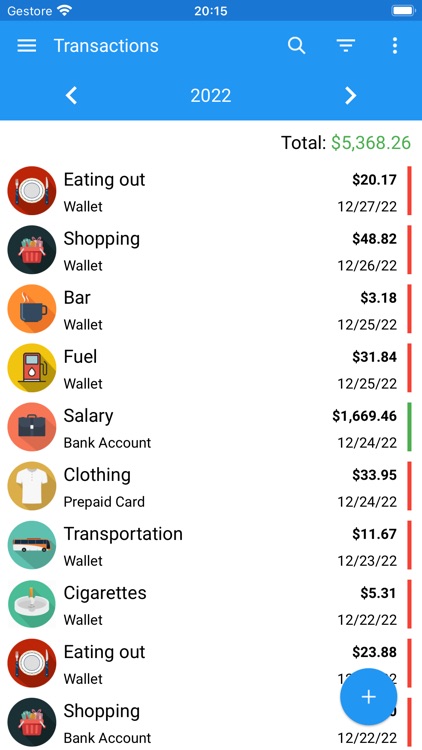 Fast Budget - Expense Manager