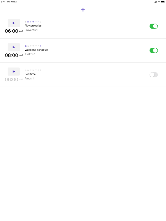 Screenshot #4 pour Bible Alarm