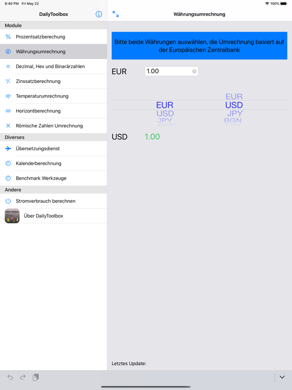 Screenshot #5 pour DailyToolbox