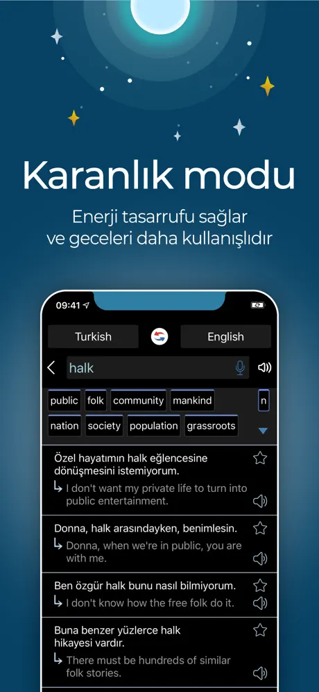 Reverso sözlük ve çeviri