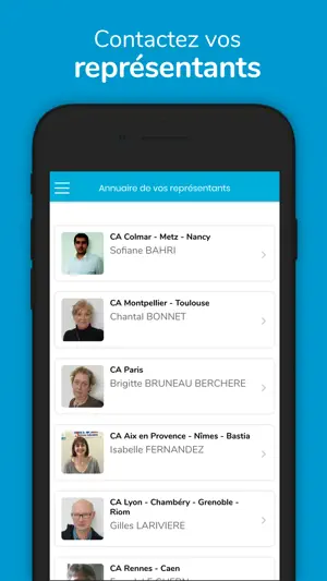 UNSa Services Judiciaires screenshot 3