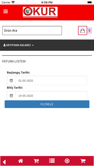 App screenshot