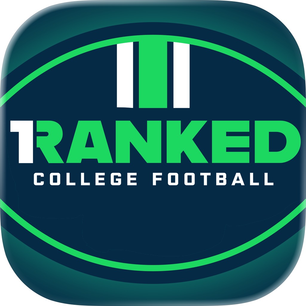 Apple App Store cover for Ranked: College Football