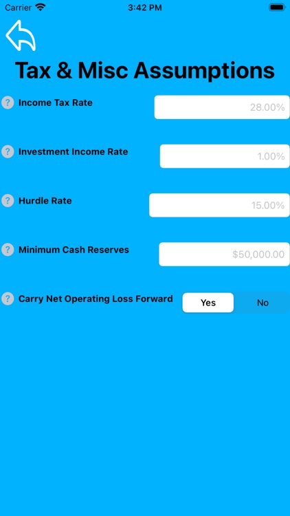 Easy Business Case Calculator screenshot-9