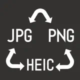 Image Converter - JPG PNG HEIC - App Icon