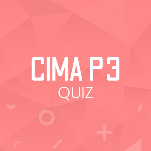 CIMA P3 Quiz
