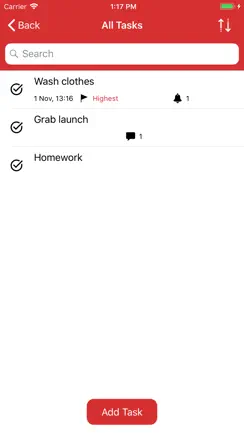 ToDoList - Task manager iPhone image 1