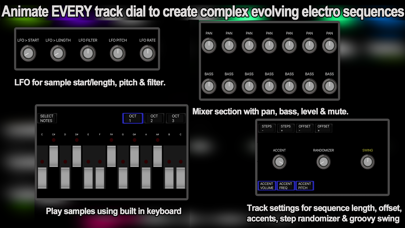 7XWAVE Sample Synth Loop Maker Screenshots