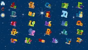 Coloring Book Letters: Animal screenshot 2