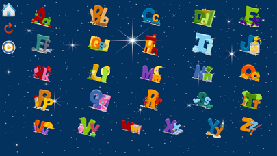 Screenshot #2 pour Coloring Book Letters: Animal