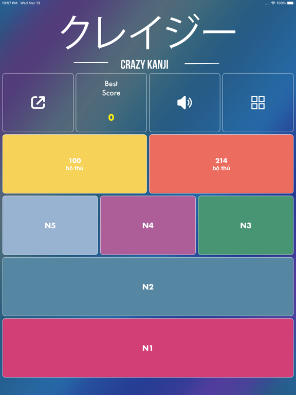Screenshot #5 pour Crazy Kanji