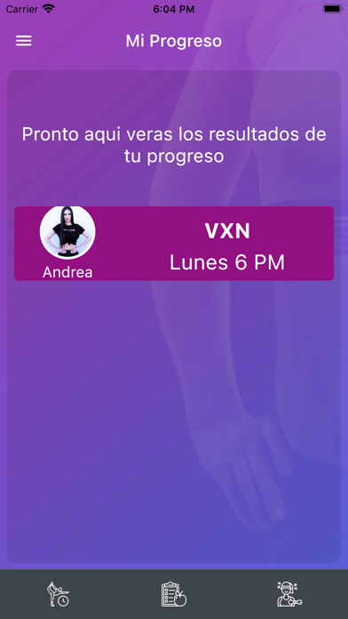 Fit Camp Glow App Screenshot