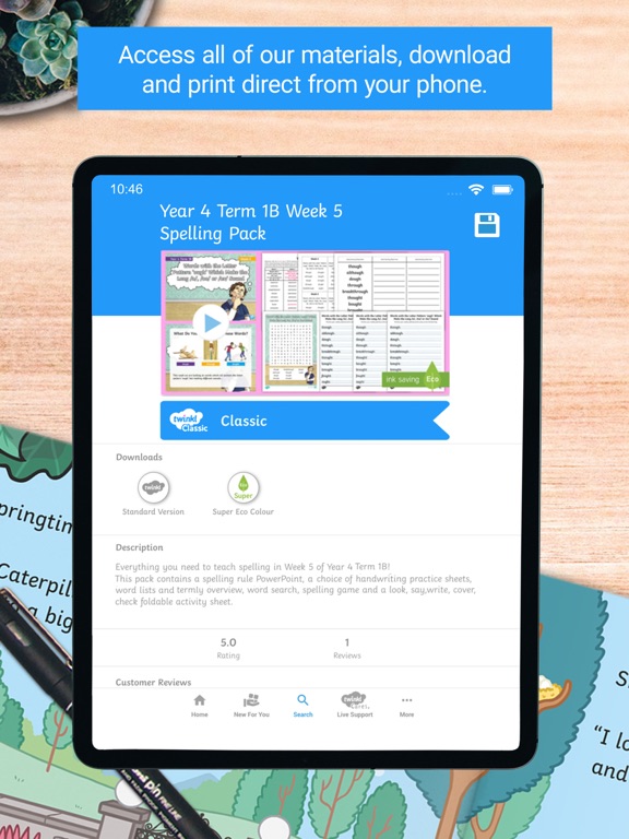 Screenshot #4 pour Twinkl - Educational Resources