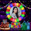 Birthday Photo Frames - Editor - CSIT