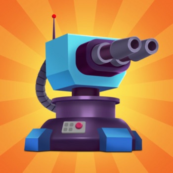Merge Gun: Tower Defense Hack App Icon