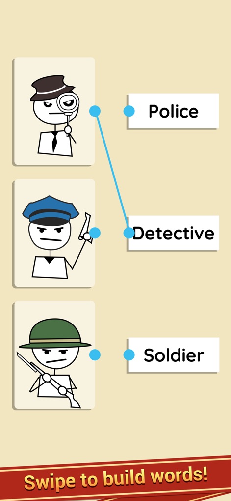 Word Link - Word Puzzle Game - Match the Words