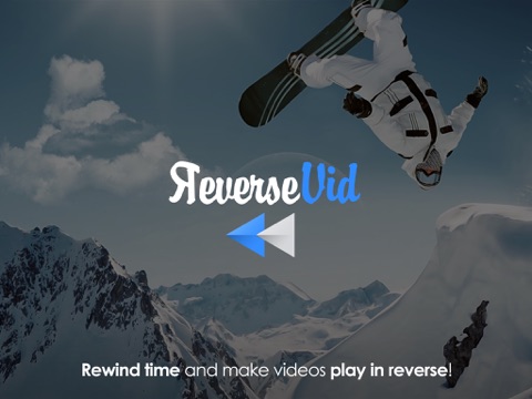 Screenshot #4 pour Reverse Vid: Video a L'Envers