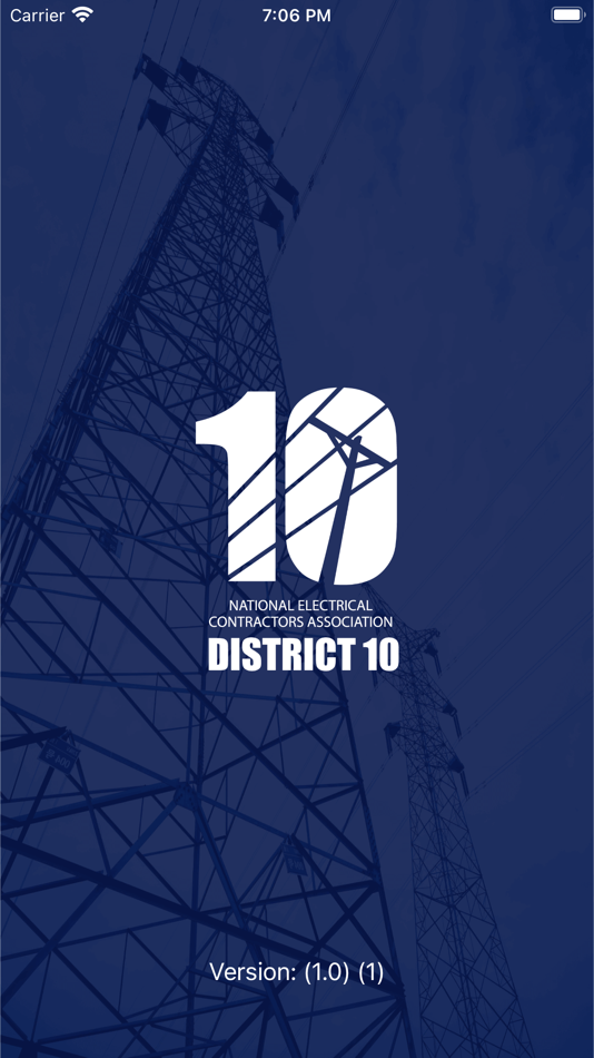 #1. District 10 NECA (iOS) By: NATIONAL ELECTRICAL CONTRACTORS ASSOC INC AMERICAN LINE BUILDERS