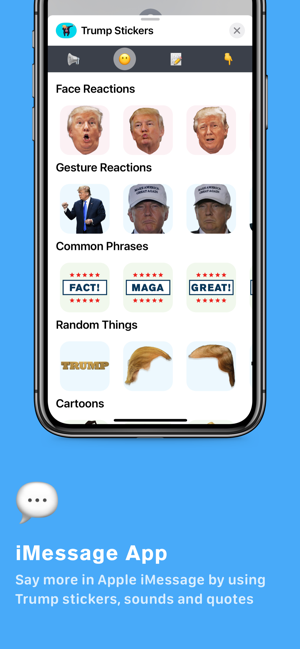 ‎Trump Social Chat Soundboard Screenshot