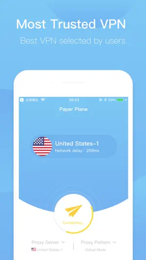 Paper Plane -Safety VPN screenshot 4