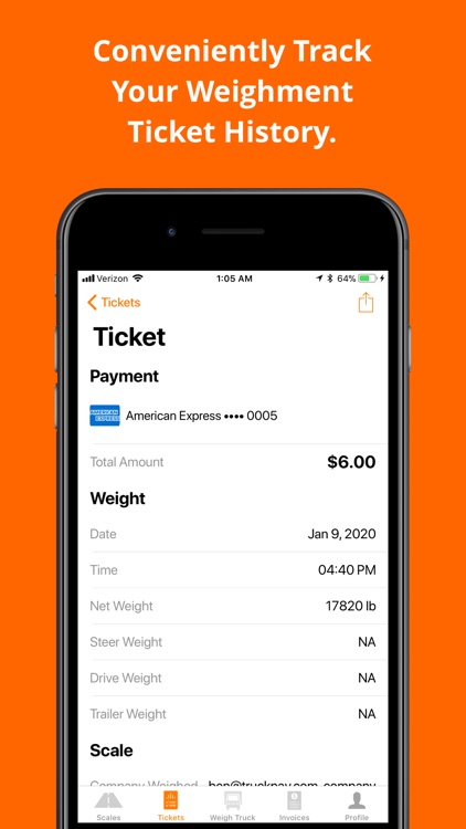 MyTruckScales - Weigh Truck