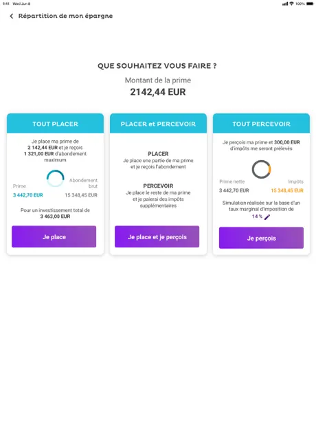 Mon Epargne Salariale