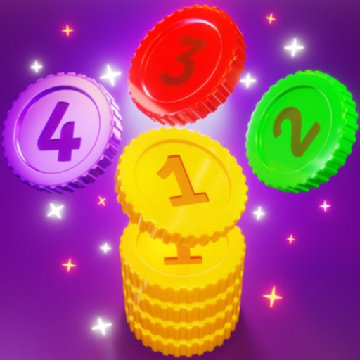 Coin Stack Puzzle icon