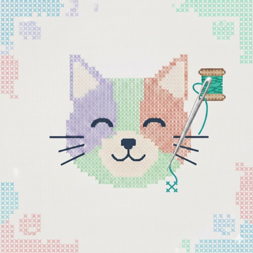 Cozy Stitch: Color by Number