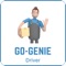 This GO-GENIE app is for drivers on GO-GENIE Platform