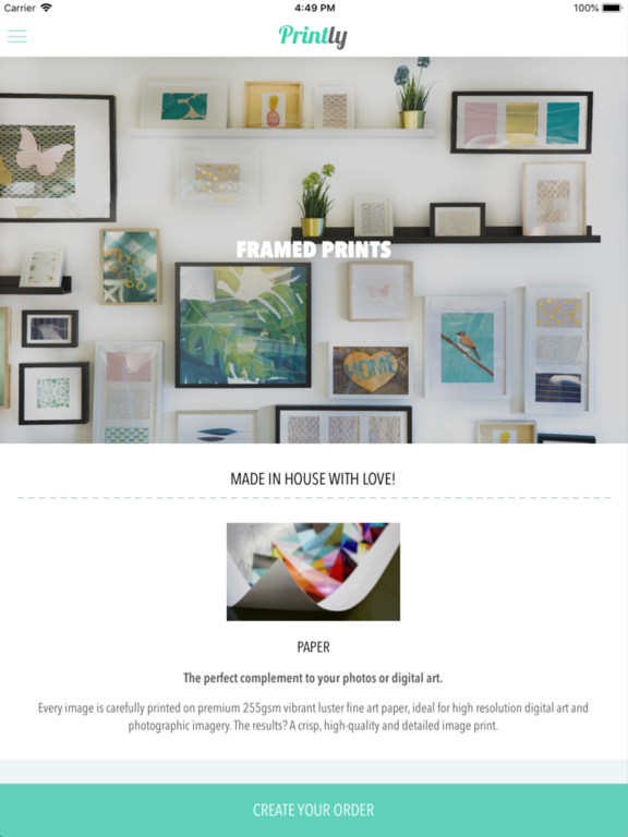 Screenshot #6 pour Printly - Print My Photos
