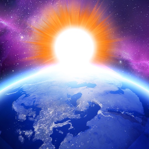 WeatherNOW PRO: Wetter & Radar App Icon - DeluxeWare