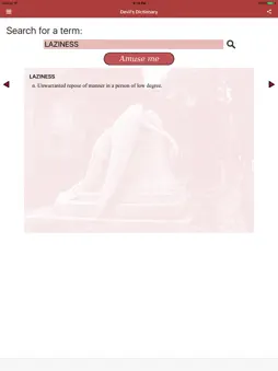Devil's Dictionary screenshot 9