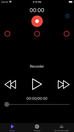 Voice Recorder,Screen Recorder screenshot 1
