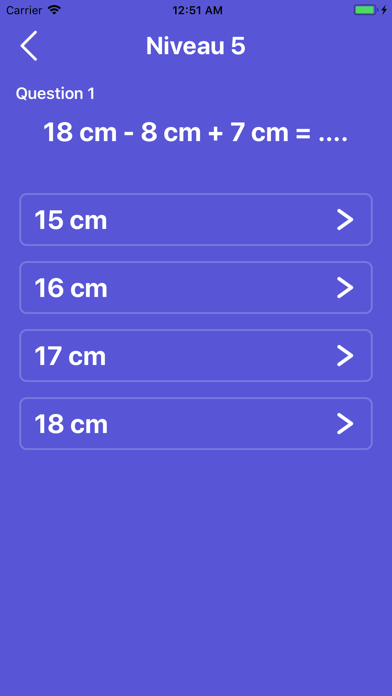 Screenshot #2 pour CP Maths: Jeux et Défis