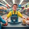 Supermarket Store: Career Game