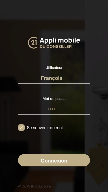 Appli mobile du conseiller