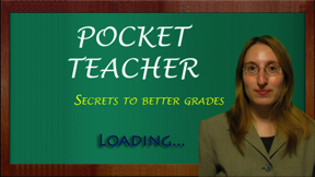 A Pocket Teacher screenshot
