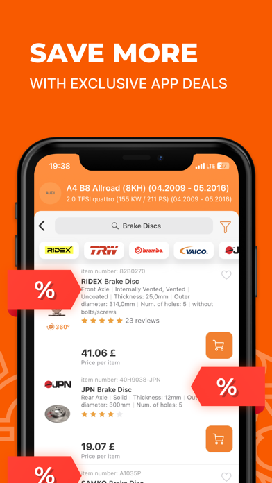 AUTODOC: buy quality car parts Screenshot