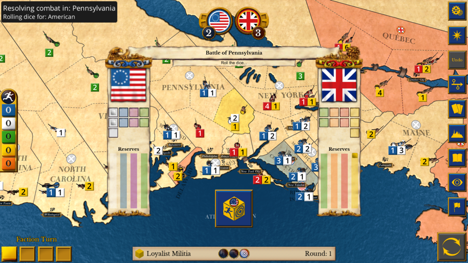 #2. 1775: Rebellion (iOS) Podle: Hunted Cow Studios Ltd.