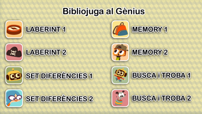 Screenshot #1 pour Bibliojuga amb el Genius