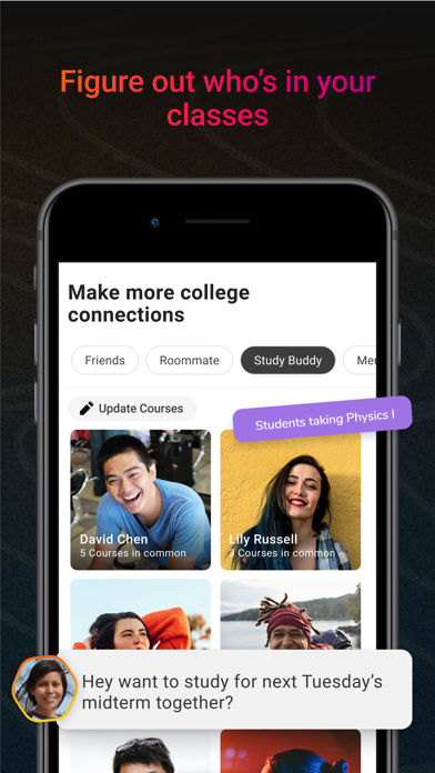 ZeeMee: College Chat & Friendsのおすすめ画像7