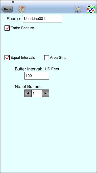 Screenshot #1 pour Buffer & Stakeout